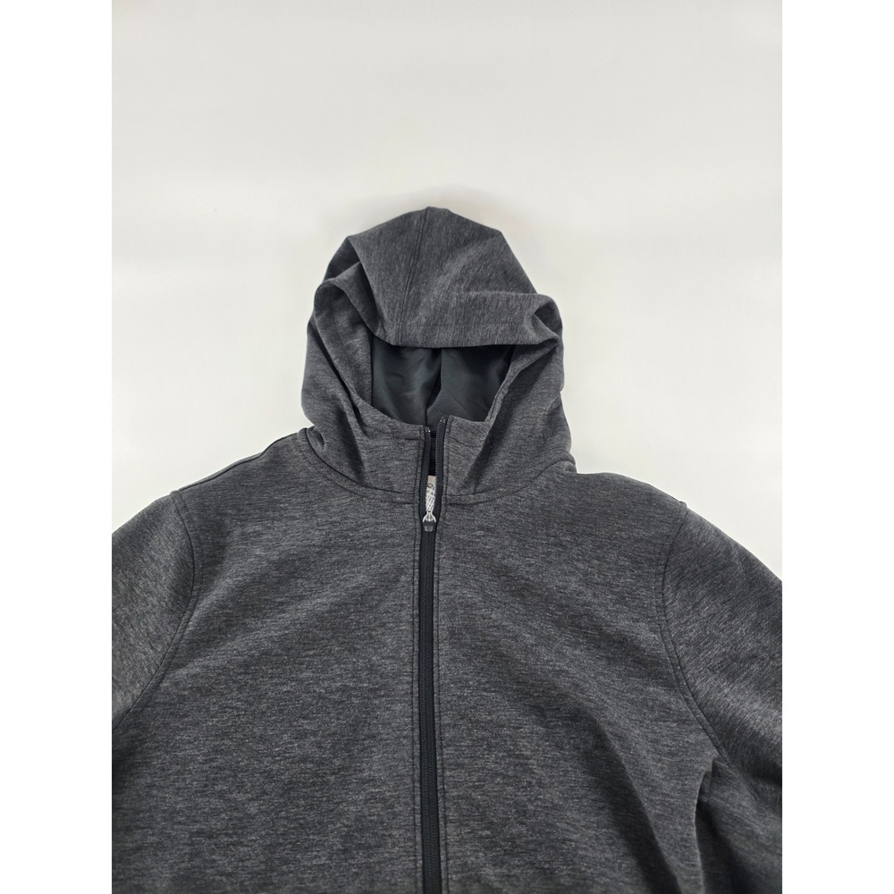 90 Degree by Reflex Men's Full Zip Scuba Balance Full Zip Jacket Charcoal SZ S - Picture 7 of 9